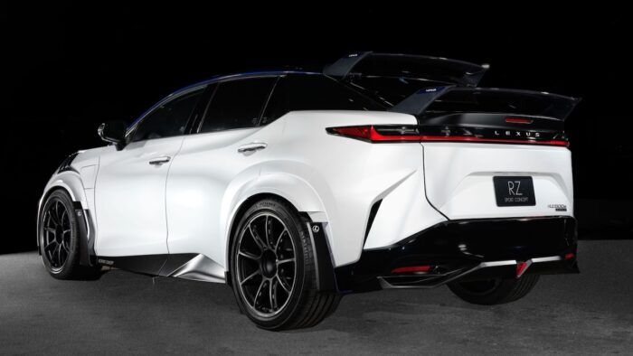 Lexus RZ Sport Concept 2 700x394