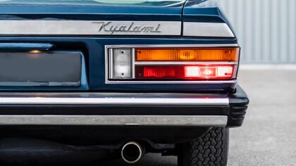 Maserati Kyalami, el desconocido Gran Turismo de los años 70 que superaba los 240 km/h