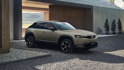 Mazda MX-30 e-Skyactiv R EV: aquí está el rotativo para aumentar la autonomía eléctrica