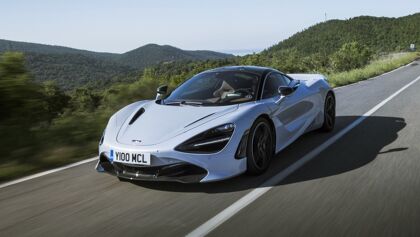 El McLaren 720S se despide y su sucesor ya se está vendiendo (sin que se sepa cómo es)