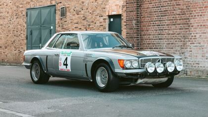 Mercedes 450 SLC 5.0 Safari Rallyewagen, la aventura de los de Stuttgart en rallies