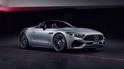 Mercedes-AMG SL 63 Motorsport Collectors Edition: despidiendo la temporada de Fórmula 1