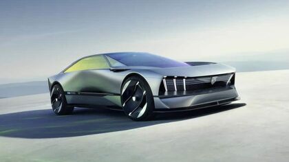 Peugeot Inception Concept, primer paso hacia el futuro de la marca