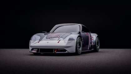 Porsche Vision 357: reinterpretación moderna en las carnes del 718 Cayman GT4 RS