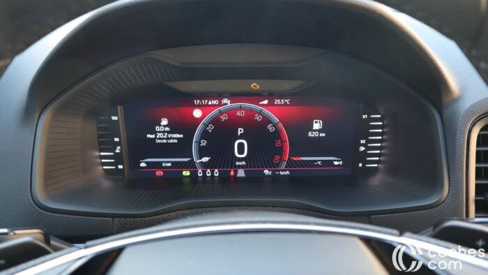 Skoda Karoq 15 TSI Prueba Interior 9 700x394