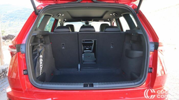 Skoda Karoq 15 TSI Prueba Maletero 5 700x394
