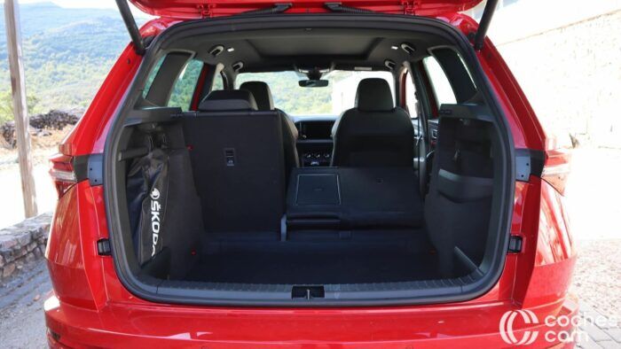 Skoda Karoq 15 TSI Prueba Maletero 6 700x394