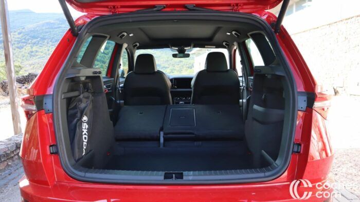 Skoda Karoq 15 TSI Prueba Maletero 7 700x394