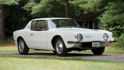 Studebaker Avanti: el americano que rompió todos los récords