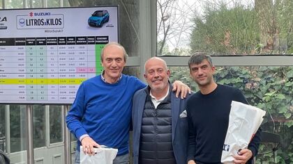 Ayudamos como nunca a batir el récord de Suzuki Litros x Kilos 2023