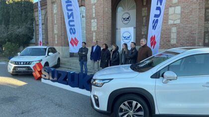 Acudimos con Suzuki a entregar 5,5 toneladas de alimentos del Litros x kilos 2023