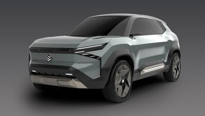 Suzuki eVX Concept: adelanto al primer SUV eléctrico que llegará en 2025