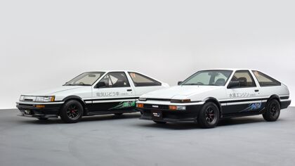 Estos Toyota AE86 demuestran cómo aplicar tecnología actual en clásicos