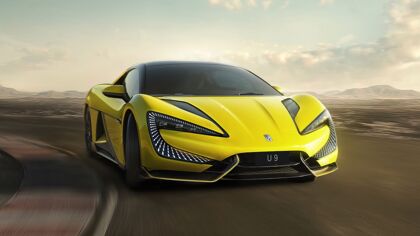 Yangwang U9: ¿un rival chino para los superdeportivos europeos?