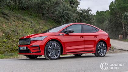 Skoda Enyaq Coupé 80, prueba con el eléctrico más atractivo de la gama