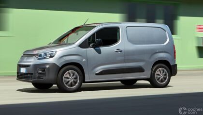 Fiat e-Doblo Van 2022