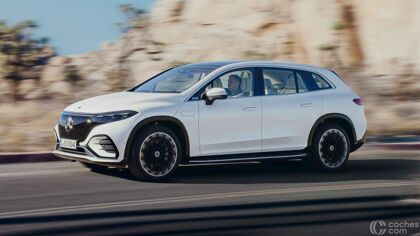 Mercedes EQS SUV 450+ AMG Line 2022