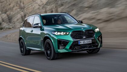 BMW X5 M Competition: electrificación ligera para el mastodonte de 625 CV