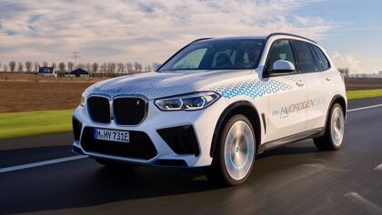 Los BMW iX5 Hydrogen ya circulan y están ultimando su fase de desarrollo