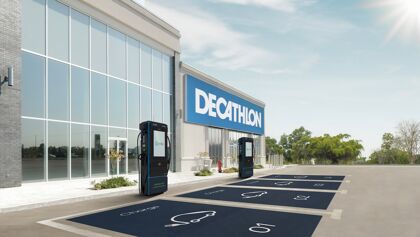 Decathlon instalará 400 puntos de carga para coches eléctricos