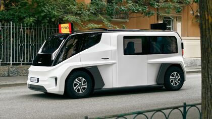 Acostúmbrate a ver el Etioca Miner, un taxi eléctrico que quiere cambiar las reglas