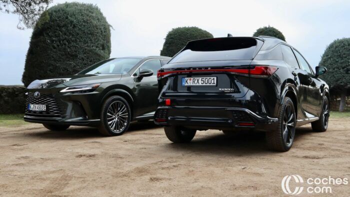 Lexus RX 500h 2023 Prueba 2 700x394