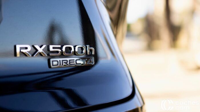 Lexus RX 500h 2023 Prueba Detalle 1 700x394