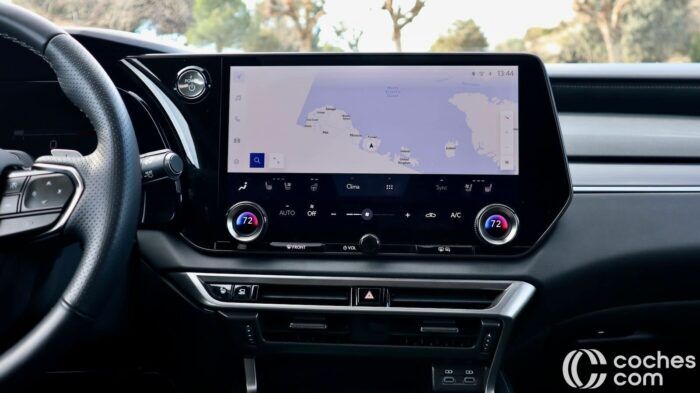 Lexus RX 500h 2023 Prueba Interior 9 700x393