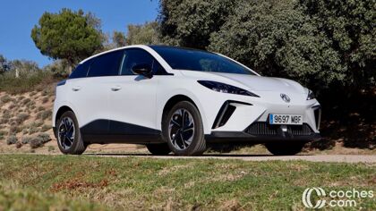 MG 4, a prueba: el coche eléctrico que apunta a superventas