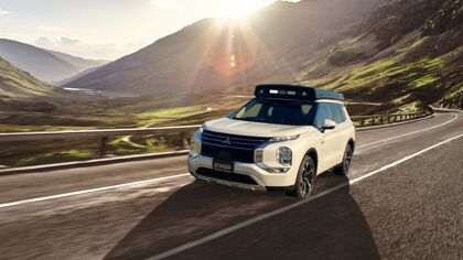 Mitsubishi Outlander PHEV E:Pop: el SUV también se hace camper