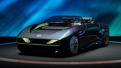 Nissan Max-Out Concept: abriendo las puertas a un futuro descapotable