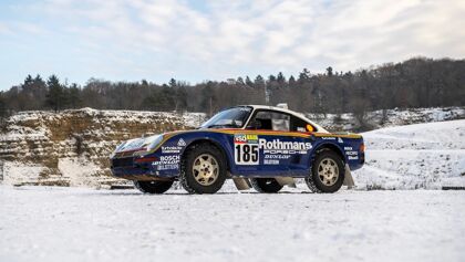La restauración del Porsche 959 París-Dakar de 1986 que te dejará embobado