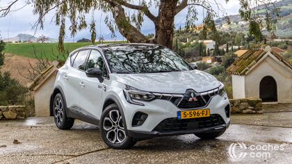 Mitsubishi ASX 160 PHEV, a prueba: la solución electrificada