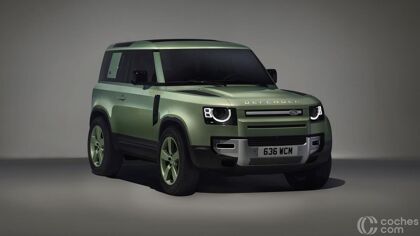 Land Rover Defender 75th Limited Edition 2023