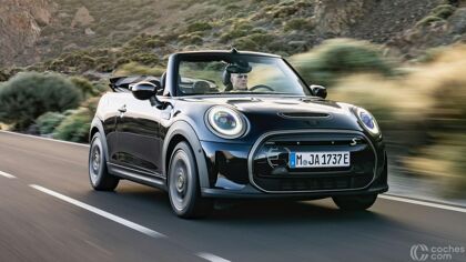 Mini Cooper SE Cabrio 2023