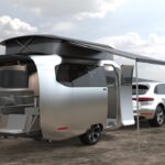 Airstream Studio FA Porsche Concept Travel Trailer 7 150x150