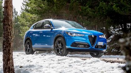 Alfa Romeo Stelvio Competizione, prueba contacto del SUV que no quiere serlo