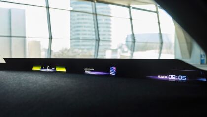 Parece que las próximas instrumentaciones digitales ocuparán todo el salpicadero