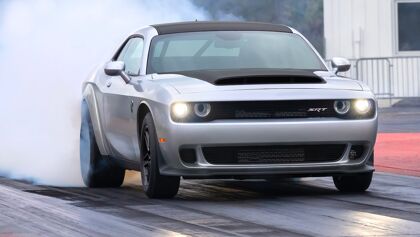 Los muscle cars más potentes que te puedes comprar ahora mismo