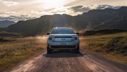 Indiana Jones se sube al Ford Explorer