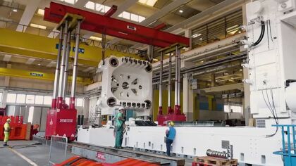 Giga prensas, el arma de Tesla para abaratar costes que puede revolucionar la industria