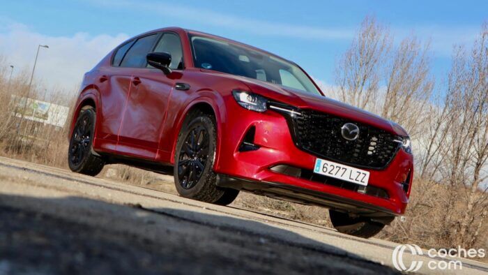 Mazda CX 60 PHEV Homura Prueba 11 700x394