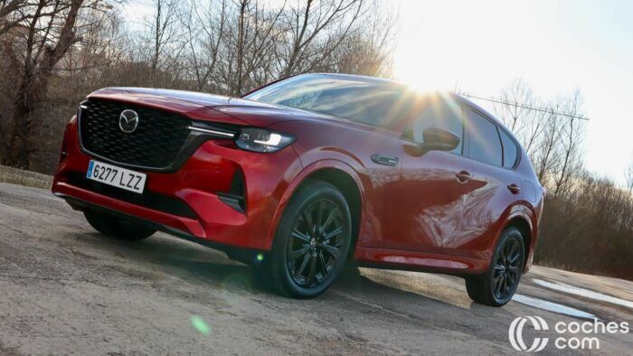 Mazda CX 60 PHEV Homura Prueba 4 700x394