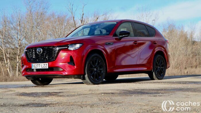 Mazda CX 60 PHEV Homura Prueba 5 700x394