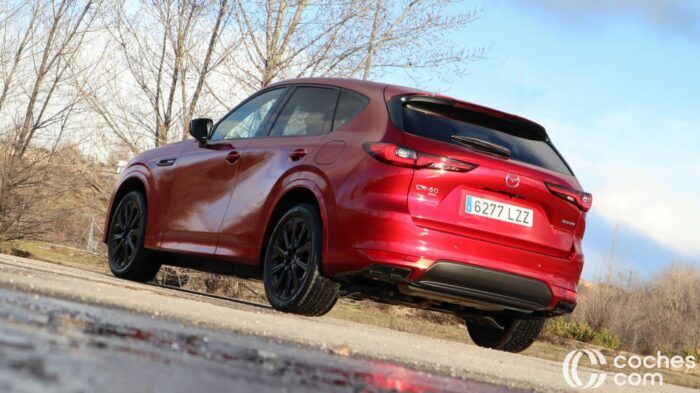 Mazda CX 60 PHEV Homura Prueba 7 700x393