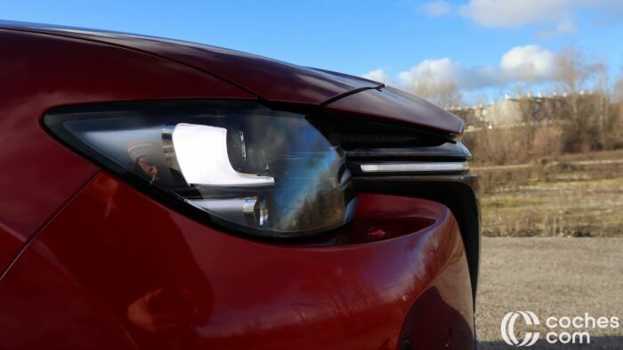 Mazda CX 60 PHEV Homura Prueba Detalle 10 700x393