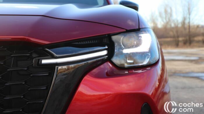 Mazda CX 60 PHEV Homura Prueba Detalle 5 700x393