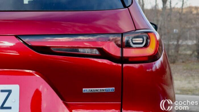 Mazda CX 60 PHEV Homura Prueba Detalle 9 700x394