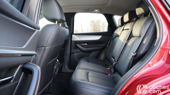 Mazda CX 60 PHEV Homura Prueba Interior 18 700x393