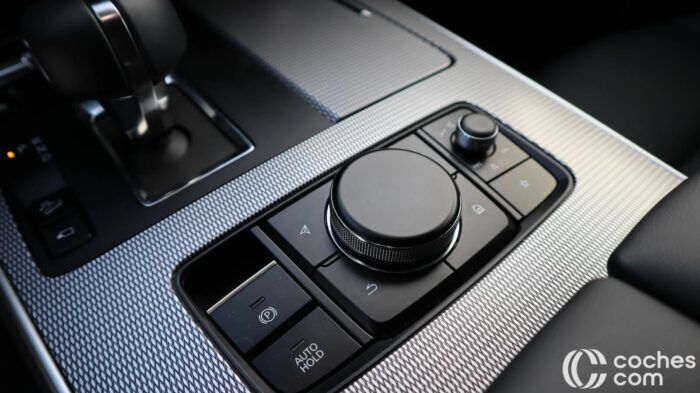Mazda CX 60 PHEV Homura Prueba Interior 6 700x393